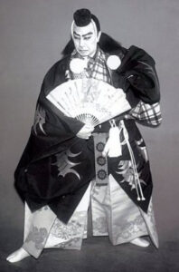 歌舞伎「勧進帳」の一幕